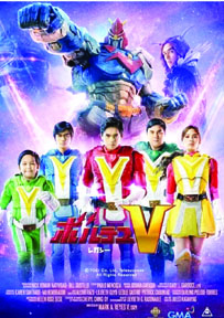 Volt In Let's Volt In!Much awaited saga of “Voltes V: Legacy” makes world ...