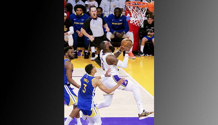 NBA Western Conference semis Lakers 2-1 na vs Warriors | Police Files ...