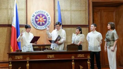 Recto nanumpa na bilang bagong DOF Secretary | Police Files! Tonite