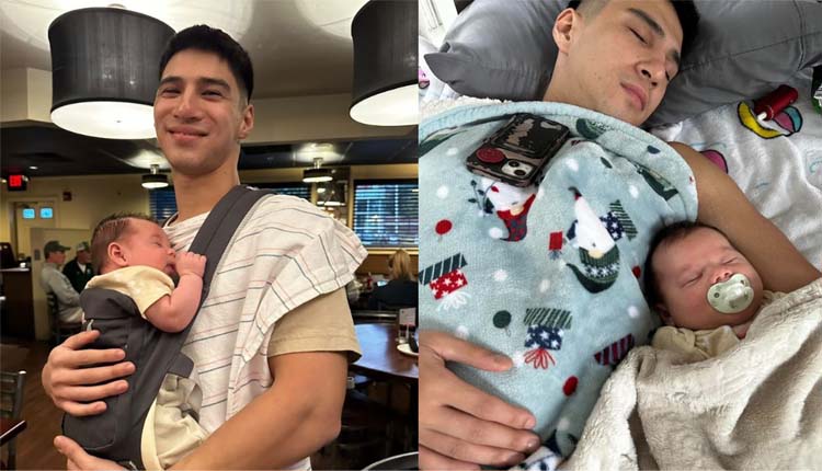 Albie happy pero may takot sa pagiging ama | Police Files! Tonite