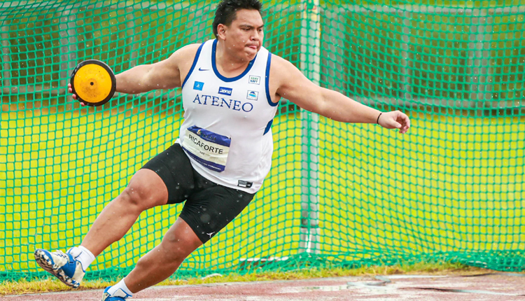 Discus thrower Ricaforte nakakatutuk na mapaganda ang performance sa ...