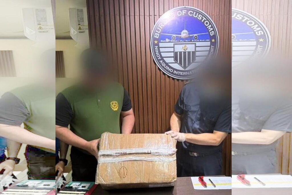 P43.76-M DRUG SHIPMENT, NAKUMPISKA NG BOC-NAIA SA CMEC – Police Files ...